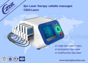 Wholesale 650nm / 940nm lipo laser cavitation fat system  weight  loss machine from china suppliers