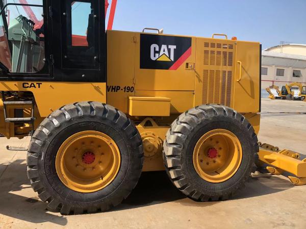 Good Condition Caterpillar Motor grader used cat grader 140K For Sale used cat