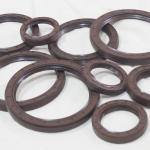 25m/s Speed NBR FKM TG TG4 High Temperature Pressure Oil Seals for Hydraulic