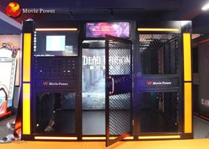 Wholesale Multiplayer Interactive Walking Shooting Simulator / 9D VR Game Machine from china suppliers