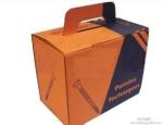 Four Color Topping Precision Alloy Steel Corrugated Paperboard Carton Making