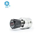 R12 Stainless Steel Air Pressure Regulator Industrial For Co2 Argon Hydrogen
