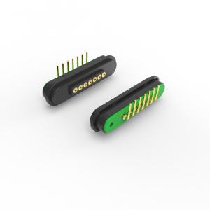 Wholesale 5A Magnetic Connectors 7 Pin Magnetic Male Female Connector Right Angle from china suppliers