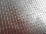 Aluminum foil coated woven fiberglass mesh
