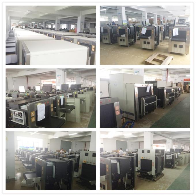 43 Mm Steel Penetrate Airport Security Scanners Small size 560*360mm