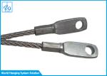 2mm Stainless Steel Wire Rope Assembly With Eyelets