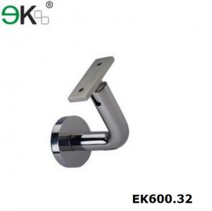China Square tube adjustable wall handrail bracket for flat handrail-EK600.32 on sale