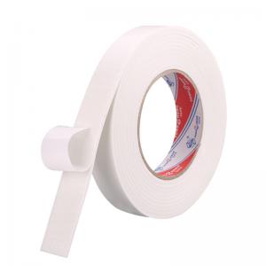 Wholesale PE Self Adhesive Double Sided Foam Tape Strip 24mm 25mm Thick Heat Resistant from china suppliers