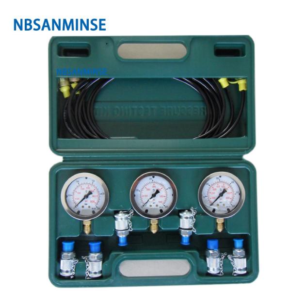SM2540 63mm Pressure Test Tool Carbon Steel For Excavator Ships Hydraulic