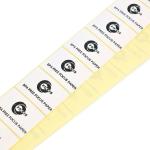 FOCUS China Manufacturer A GRADE LOGISTICS Thermal Sensitive Label/ Direct self