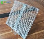 Indoor SMD Transparent LED Display , Flexible Glass Transparent LED Panel Full