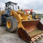 Used Lonking 855N Loader 162kw Rated Power 4m3 Bucket Capacity High Efficiency