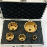 High Efficiency 20mm Vacuum Brazed Diamond Core Bits