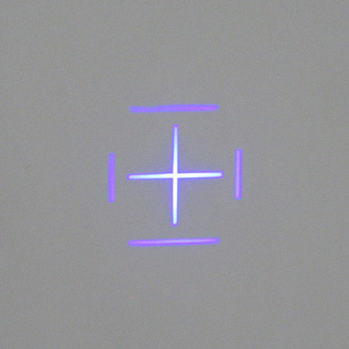 Tianzi Grid Green / Blue Laser Diode Module With Adjustment Knob