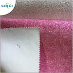Factory Hot Sale Grade 3 Wallpaper glitter Leather
