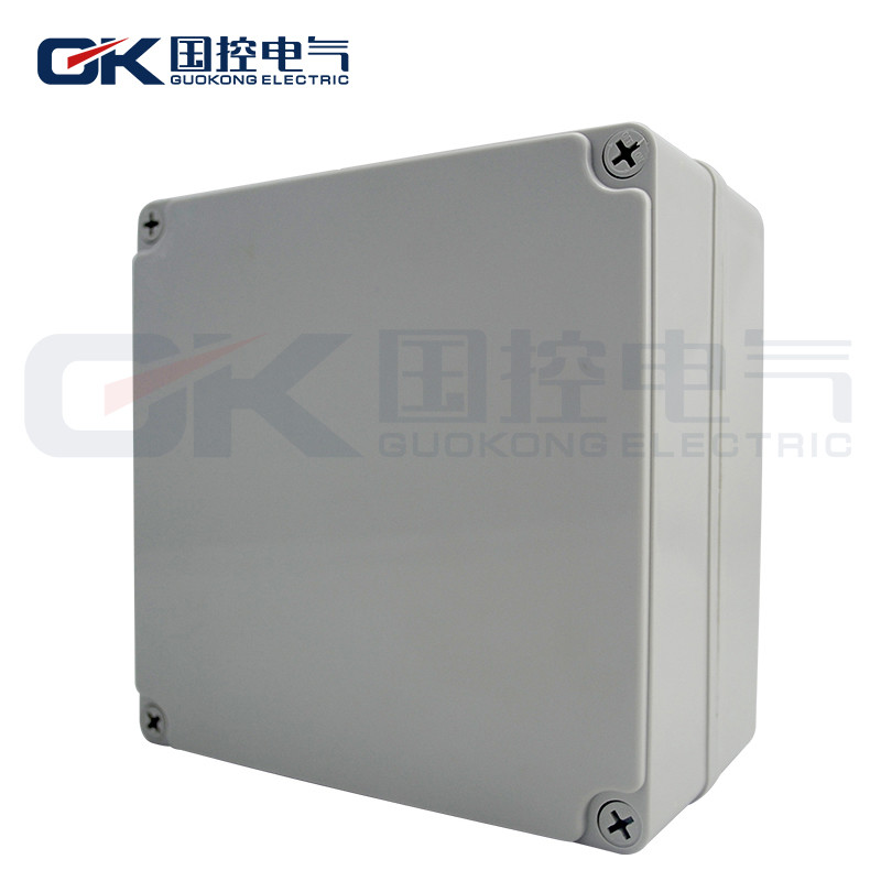 Insulated ABS Locking Junction Box Tightly Sealing Operating Temperature -20°C To 85°C