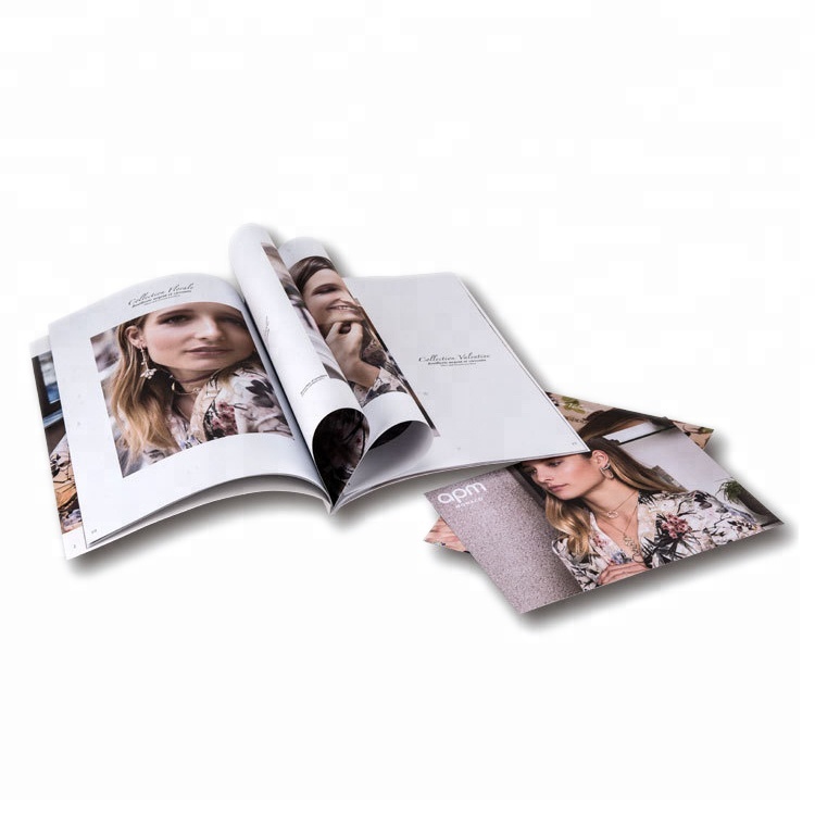 Attractive Coloring Brochure Catalogue Printing Saddle stitching
