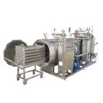 Industrial Autoclave Retort Sterilizer Electric Heating High Productivity