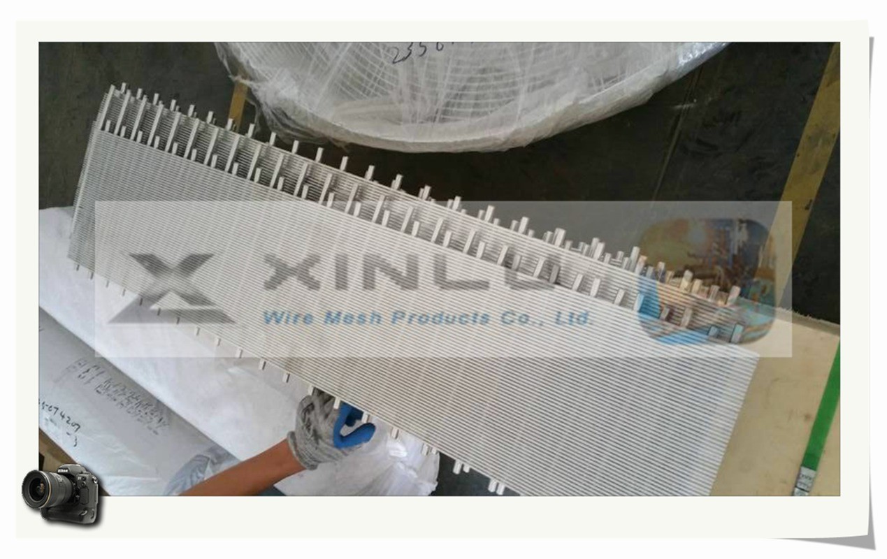 Stainless Steel Support Grids / Wedge Wire Grating / Johnson screen grids / V wire flat panel / wedge wire filter panel