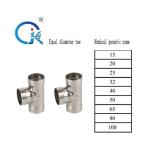 Stainless Steel M Profile Press Fittings Plumbing Reducing Tee Fittings