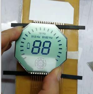 China Octagon Shape Custom LCD Display Special Design 3.0V For Industrial Tool on sale