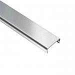 stainless steel u channel mirror/satin finish made in china