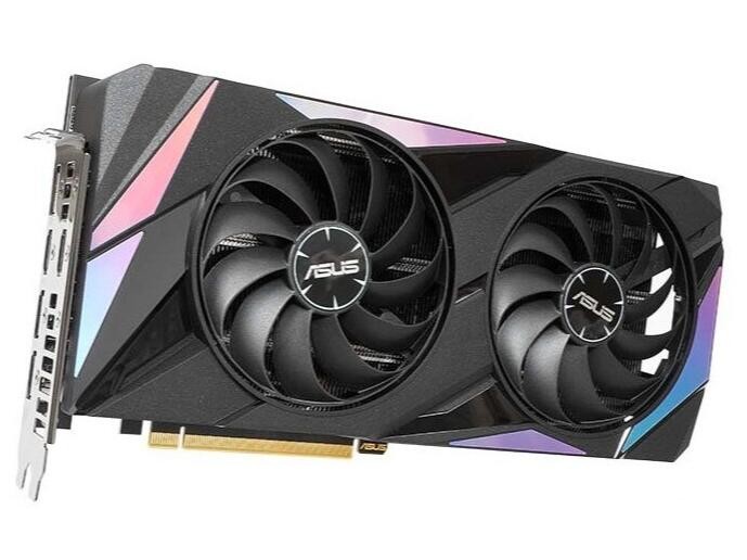 Nvidia new gpu graphics card ASUS RTX3060 - O12G - GAMING computer PC game dedicated graphics card