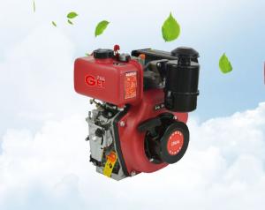 Wholesale Red Single Cylinder Diesel Engine Vertical Diesel 4 Stroke Engine from china suppliers