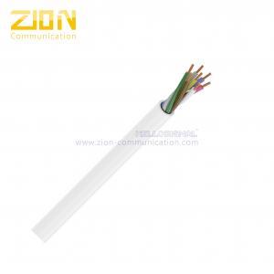 China Security Alarm Cable 8 Cores Stranded Copper Conductor for House Video Intercom on sale