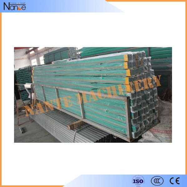Corrosion Resistance Crane Components HFP56 PVC Enclosed Conductor Rails System