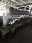 Equa Or Reducing Iso Stainless Steel Tee A403 Wp304l
