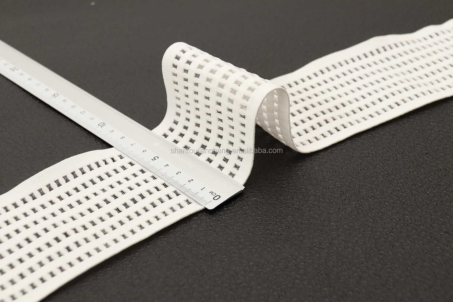 43mm Nylon Jacquard Lace Elastic Band Underwear Lace Elastic Trim