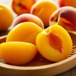 Grade A GMO Yellow / White Firm Shelf Stable Canned Peach Halves