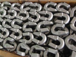 Wholesale Customzied ISO 9001 carbon steel alloy steel Forging Parts with sand blasting from china suppliers