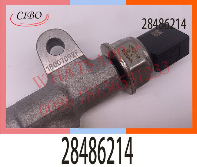 28486214 Diesel Common Rail Fuel Pressure Sensor 1111030-T50PR