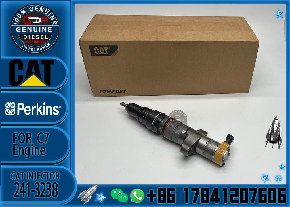 Cat c7 injector 241-3238 2413238 295-1410 295-1408 for caterpillar c7 engine fuel injector
