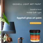 Customized Colors Acrylic Interior Latex Emulsion Wall Paint for Home Beautifica