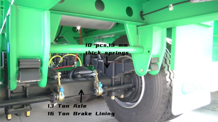 3 Axle Flatbed Semi Trailer for Sale Near Me | CIMC Trailers