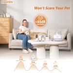 Electric Pet Grooming Hair Vacuum Cleaner Noise 65dB for Dogs Portable Design