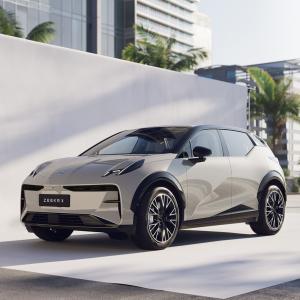 Wholesale 2024 Geely ZEEKR X Pure Electric EV Car for Adult Safe SUV Electric Auto 272-428Ps Motor 500-560Km CLTC Cruising Range from china suppliers