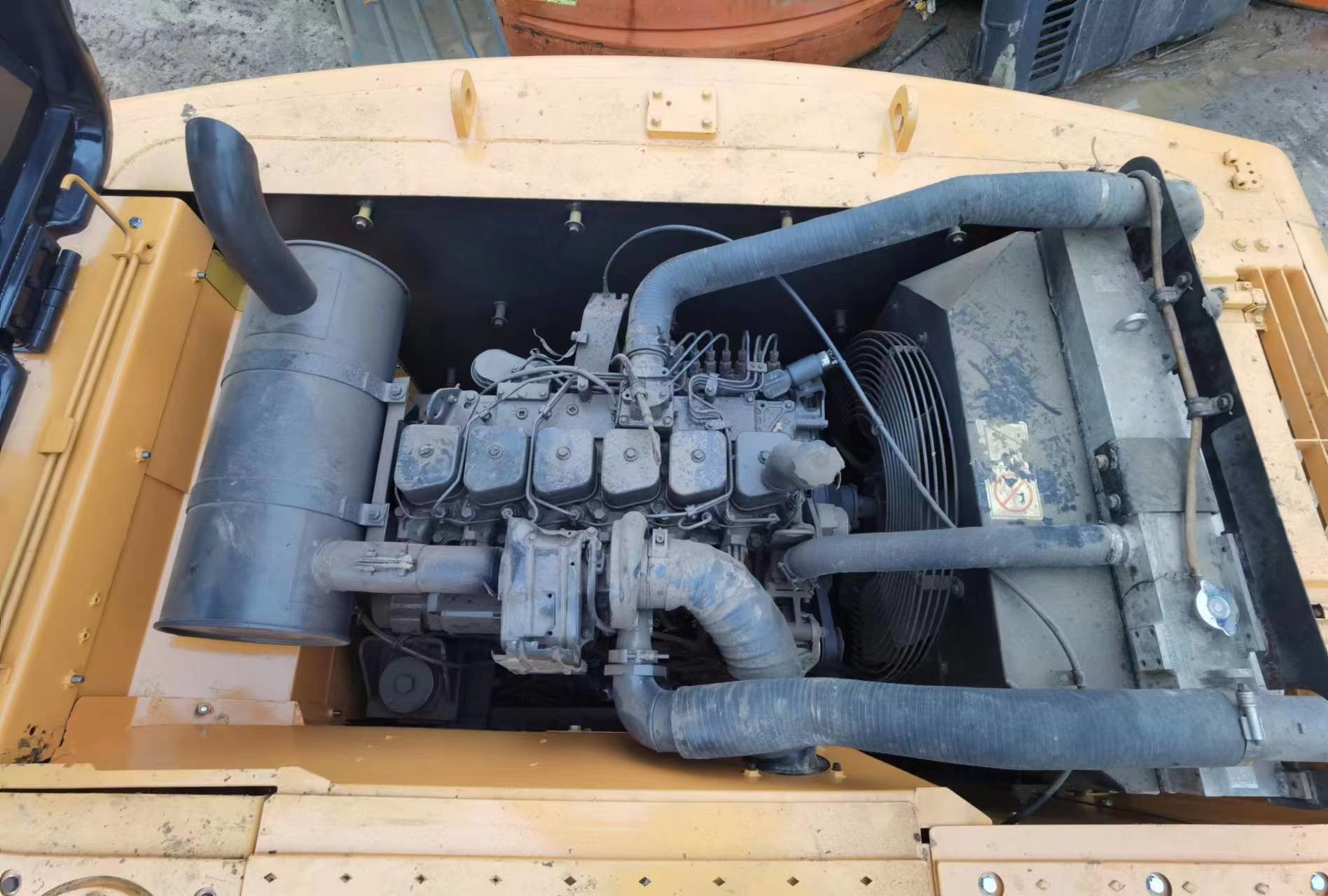 2019 Year Hyundai R220-9s Used Crawler Excavator 22000kg Operate Weight