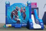 Frozen Bouncy Castle Combo Commercial Bounce House Inflatable Jumping Bouncer