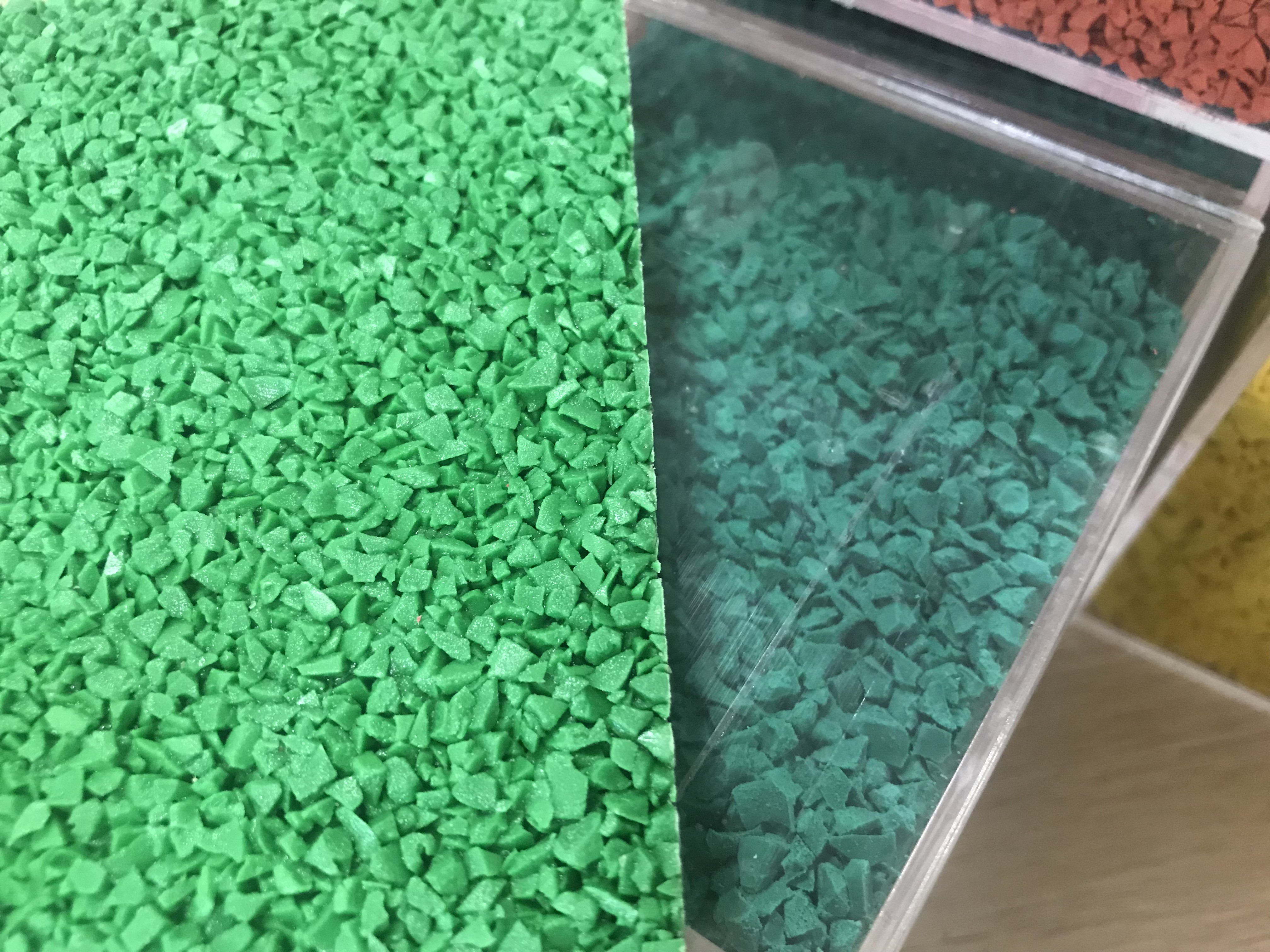Recyclable 120 Mesh High Elasticity EPDM Rubber Particles