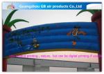 Quadruple Sewing Inflatable Party Arches Entrances for Party / Club / Performanc