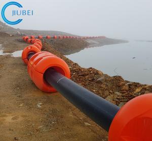 Wholesale 12inch Hdpe Pipe Dock Floats Discharge Sand Slurry Sea Dredging High Buoyancy from china suppliers