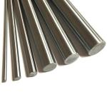 HL Brushed Stainless Steel Round Rod Hot Rolled ASTM A276 S31803 S20100 S20200