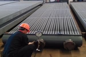 Wholesale Heat Exchanger Coil - Titanium Corrugated Extruded Fin Tube Dia 12.7mm - 25mm from china suppliers