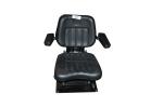 47C0219 Wheel Loader Spare Parts Leather Driving Seat Assem