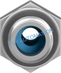 Male Thread Push In Pneumatic Tube Fittings QS-G1/8-4 186095 4052568039141