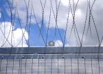 Anti-Climb Cut Powder Coated 358 High Security Prison Fence